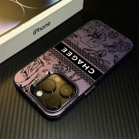 π²CHAGEE Mobile Phone Caseπ², frosted painting, personalized creativity, high-end feel, popular among Internet celebrities, silicone anti-fallπ²